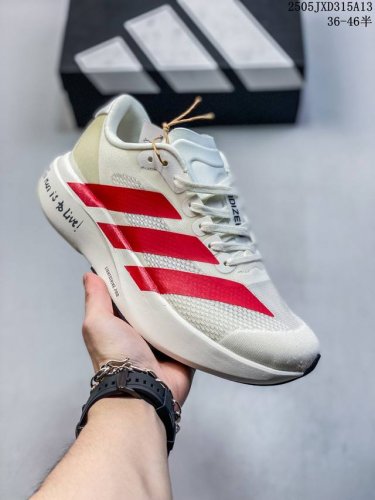 Authentic With Half Sizes Adidas Adizero Evo Sl Lightweight Cushioned Thick-Sole