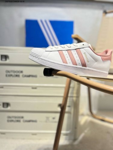 Adidas Originals Superstar Shell Toe Series Low-Top Classic Casual Sports Sneake