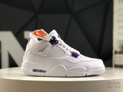 Company-Level With Half-Size Jordan Air Jordan Aj4 Retro Factory-Produced Origin