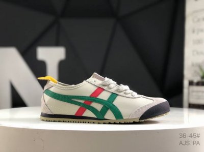 Genuine Label With Half Size Asics Onitsuka Tiger Mexico66 Paraty Slip-On Asics