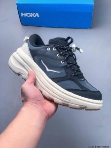 Collection Hoka One One Bondi B3 Bondi B3 Low-Top Black Unisex Anti-Slip Durable