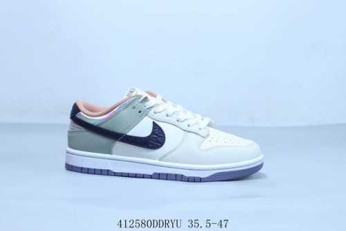 Nike Sb Dunk Low Pro Retro Low-Top Casual Skateboarding Shoes White/Green, Produ