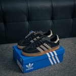 Core Private Adidas Originals Gazelle Indoor Three-Leaf Clover Retro Slip-Resist