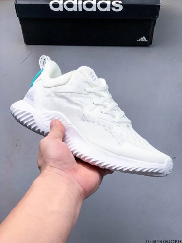 Company-Level! Adidas Switch Fwd Alpha Popcorn Mesh Breathable Casual Running Sh