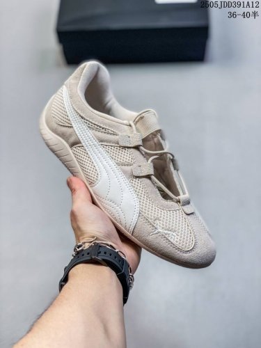 Puma Speedca Og Puma Speed Racing Series Low-Top Training-Style Retro-Inspired C