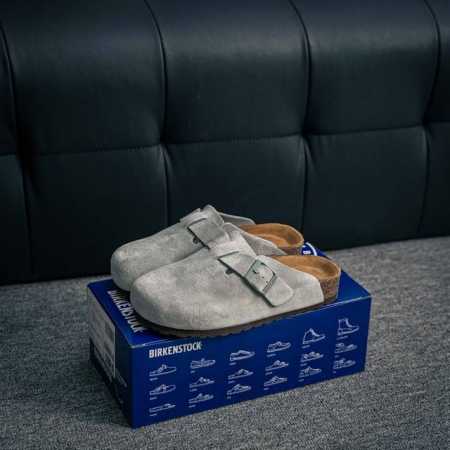 Core Private Birkenstock Arizona Series Birkenstock Leather Double Buckle Fashio - Click Image to Close