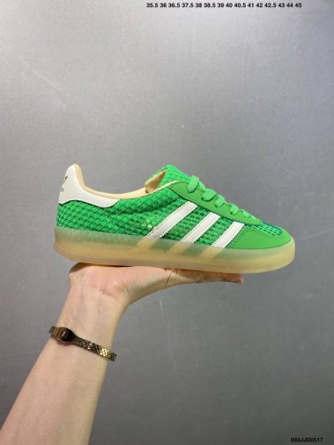 ad Gazelle Indoor Trainers Low-Top Retro Versatile Casual Sports German Train