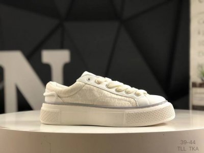 Dior D-Sketch Sneakers Made Their Debut At The Dior Spring/Summer 25Ss Ready-To-