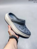 crocs Crocsband Full Force Eva Thick-Soled Hole Sports Sandals For Men And Wo