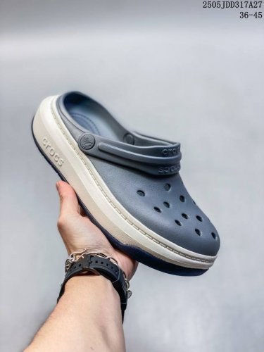 crocs Crocsband Full Force Eva Thick-Soled Hole Sports Sandals For Men And Wo