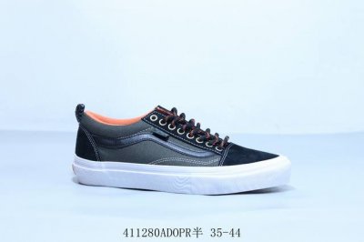 Vans Vans Official Old Skool White Shoes Refreshing Salt Series Clean Fit Men's