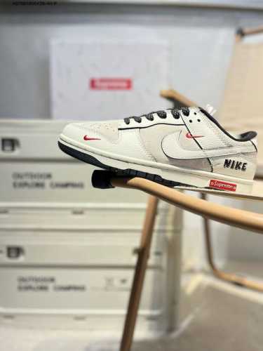 Nike Sb Dunk Low Produced By A Big Factory, Highly Recommended New Color Scheme