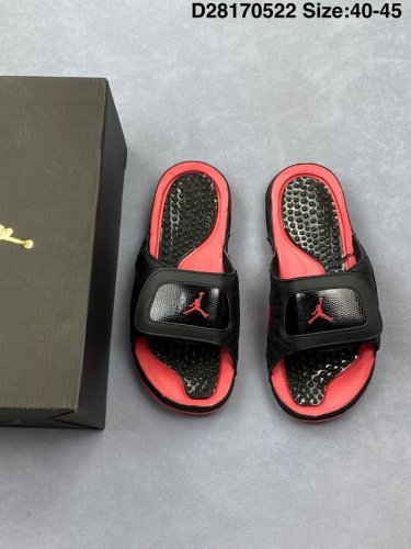 Corporate Nike Air Jordan Hydro Xii Retro Bg Nike Velcro Sports Slippers Item No