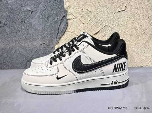 New Product Launch Real Shot Nike Air Force 1 07 Air Force One Low-Top Versatile