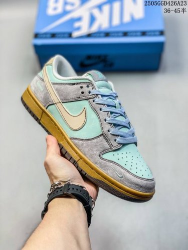 Overseas Hot-Selling Limited Edition High-End Customized Nike Sb Dunk Low Lv Thr