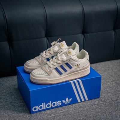 Core Private Adidas Forum 84 Low Cl Clover Low Top Classic Velcro Retro Sneakers