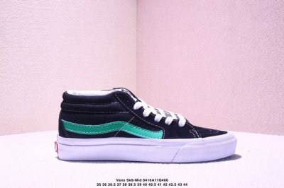 Xiaohongshu Hot-Selling Vans Sk8-Mid Vans Mid-Top Series #Using High-Quality Can