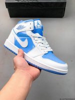 Nike Air Jordan 1 Mid Aj1 Jordan Generation Mid-Top Classic Retro Culture Leisur