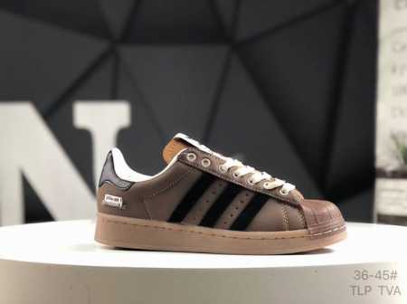 Genuine Label With Half Size Adidas Superstar Clover Classic Shell Toe Series Ne - Click Image to Close
