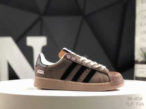 Genuine Label With Half Size Adidas Superstar Clover Classic Shell Toe Series Ne