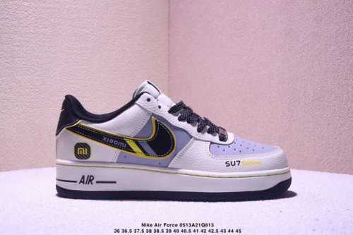 Nike Air Force 1 Low Original Last And Paperboard, Crafted For Authentic Air For