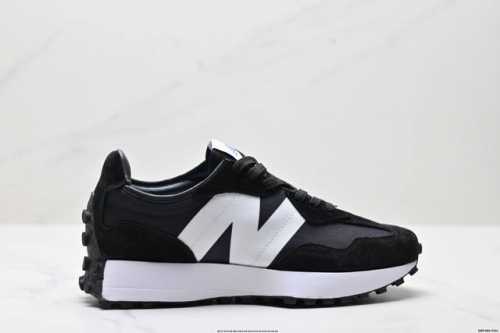 Genuine Label New Balance Ms327 Retro Casual Sports Jogging Shoes With A New Loo
