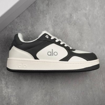 Local Core Private Alo Yoga Recovery Mode Low-Top White And Brown Unisex Comfort