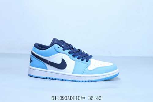 Jordan Air Jordan 1 Low Aj1 Joe 1 Low-Top Retro Culture Leisure Sports Basketbal