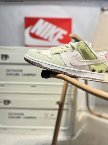 Nike Dunk Low Sneakers Sb Series Classic All-Match Casual Sports Shoes Thickened