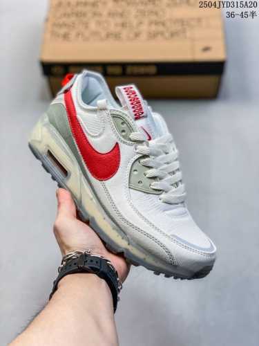 Company-Level Nike Air Max Terrasca 90 Retro Casual Thick-Soled Heightened Air C