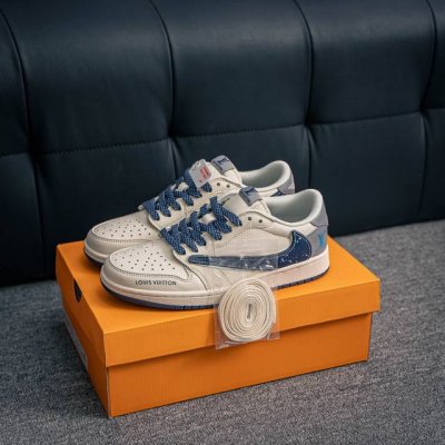 Core Private Air Jordan 1 Jordan Basketball Shoes Men's And Women's Sports Shoes