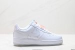 Genuine Nike Air Force 1 07 Air Force One Low-Top Versatile Casual Sports Shoes.