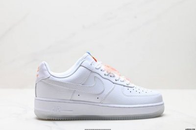 Genuine Nike Air Force 1 07 Air Force One Low-Top Versatile Casual Sports Shoes.