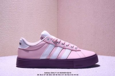 Genuine Label Adidas Daily 4.0 Adidas Comfortable And Versatile Low-Top Sneakers