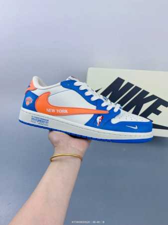 Travis Scott X Fraent Design X Air 1 Low Og S Golden State Warriors Joint-White - Click Image to Close