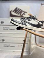 Company-Grade Top-Grain Leather North Face X Jordan Air Jordan 1 Low Aj1 Low-Top
