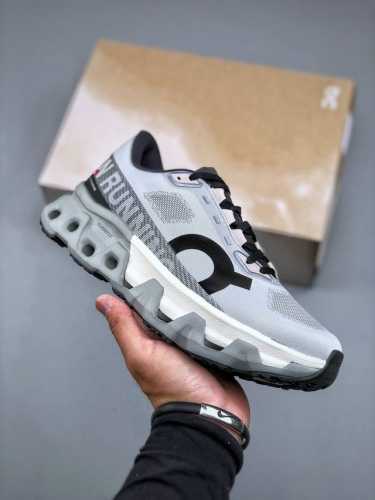 on On Cloudmonster Hyper Series Mesh Breathable Sports Shoes Running Shoes 3M
