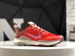 Nike Wildhorse 8 High-Frequency Mesh Casual Running Shoes Combining Rebound Cush