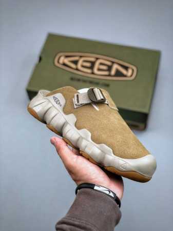 Keen Hyperport Comfortable Elegant Lightweight Odor-Resistant Toe-Covered Slippe - Click Image to Close