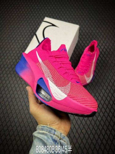b Nk Air Zoom Alphafly Next% 3 Shock-Absorbing Marathon Running Shoes With Bu