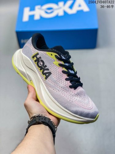Genuine Label With Half Size Hoka One One Women's Spring And Summer Rincon 4 Roa