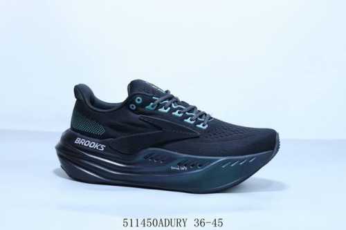 brooks Brooks Glycerin Max Refreshing Contrast Retro Running Shoes Breathable