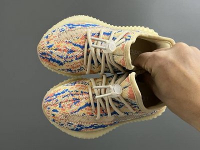 Special G Edition Yeezy 350 V2 Authentic Exploding Lace-Up Children's Slip-On Sn