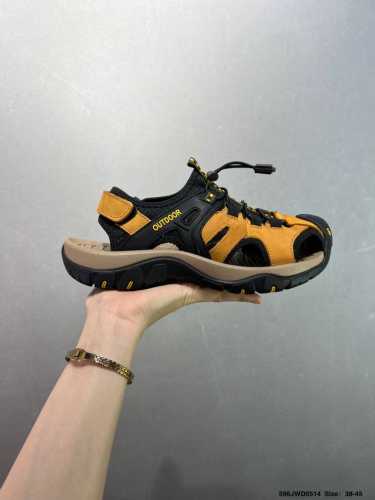 Company-Grade Ecco Aibu Baotou Sandals For Men 2025 New Outdoor Sports Comfortab
