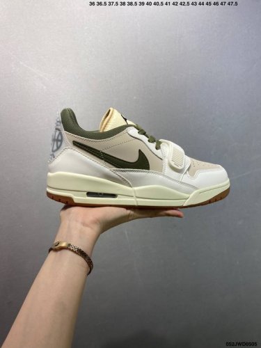 Company-Level Nike Nike Aj312 Air Jordan Legacy 312 Nrg Pure White Official Prod