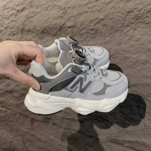 Nb9060 Rotating Buckle Children's Shoes New Balance 9060 Sports Casual Running S