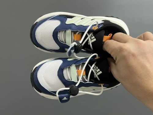 A Home New Elastic Buckle Children's Dad-Style Sports Shoes Size: 24-37 Cm Class