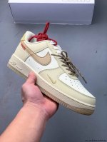 Second Layer Genuine Nike Air Force 1 Low Air Force One Low-Top Classic Versatil