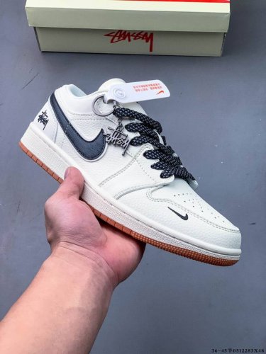 Company-Grade Top Layer! Nike Air Jordan 1 Low Aj1 Low-Top Casual Sports Sneaker