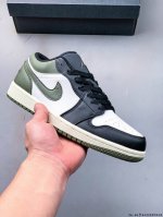 Collection Second Layer Real Label! Nike Air Jordan Low 1 Jordan 1 Low-Top Class